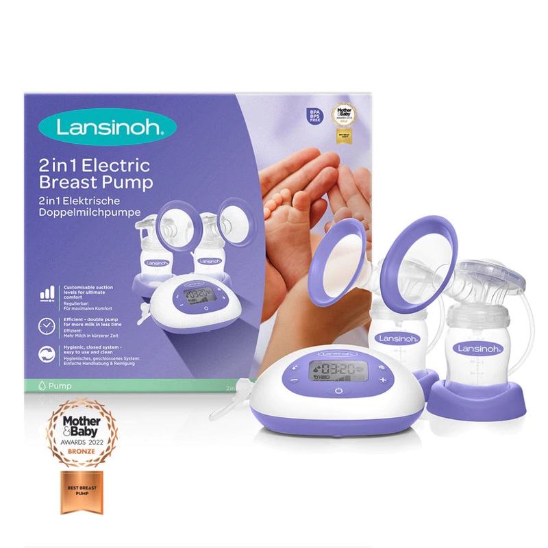 Electric Breast Pump, 2 in 1 Double – Portable