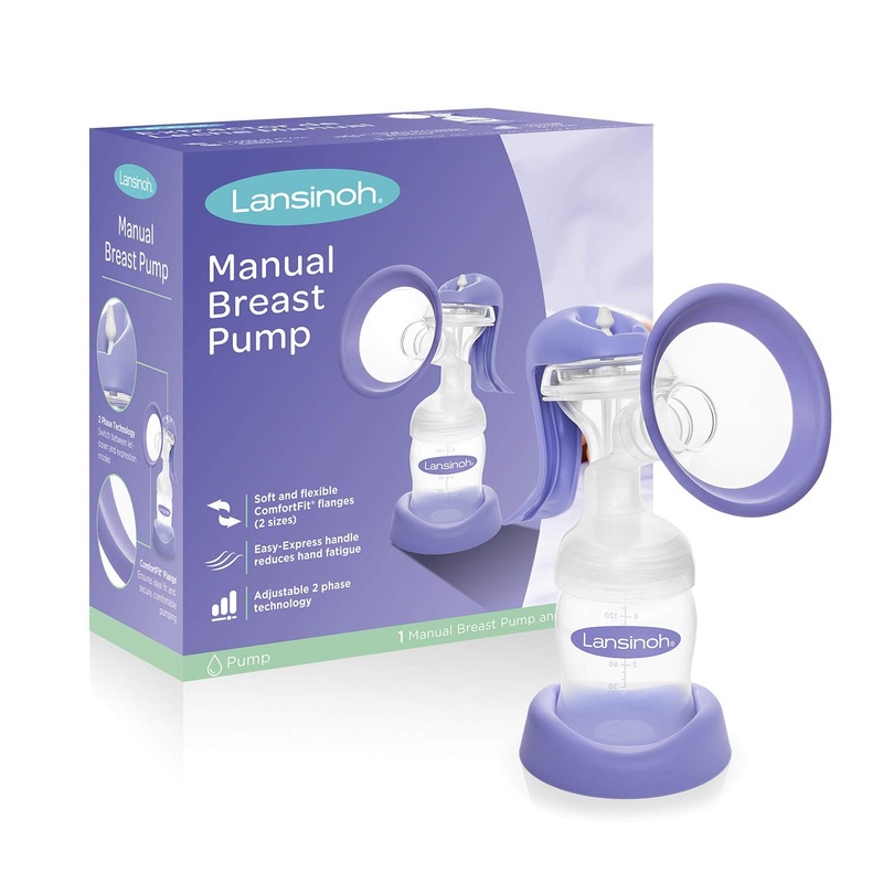 Manual Breast Pump – Portable