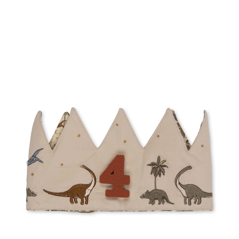 Birthday Crown (Incl Numbers 1-9) – Dino