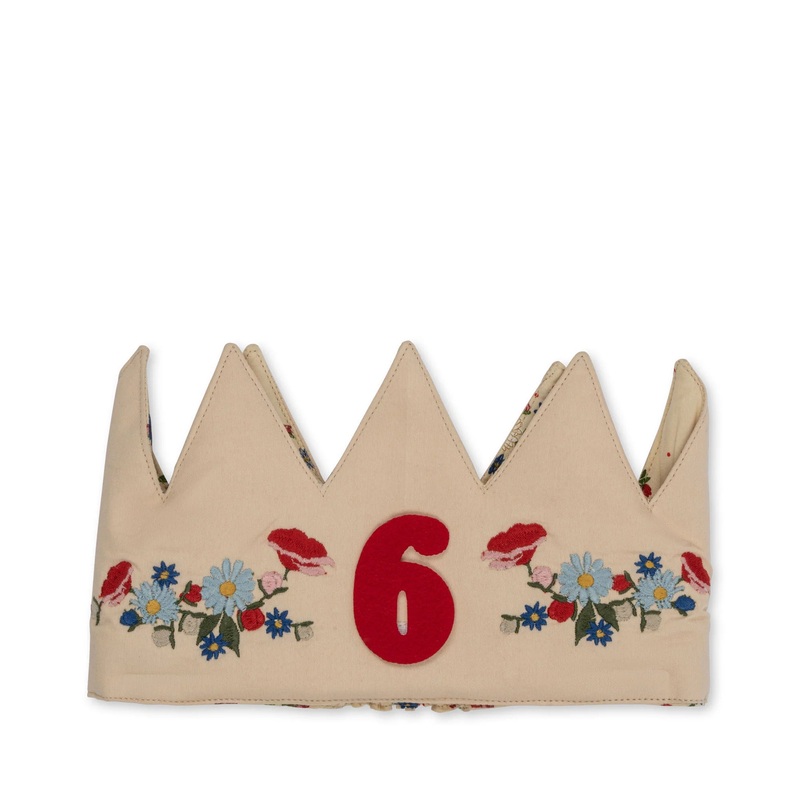 Birthday Crown (Incl Numbers 1-9) – Flowers