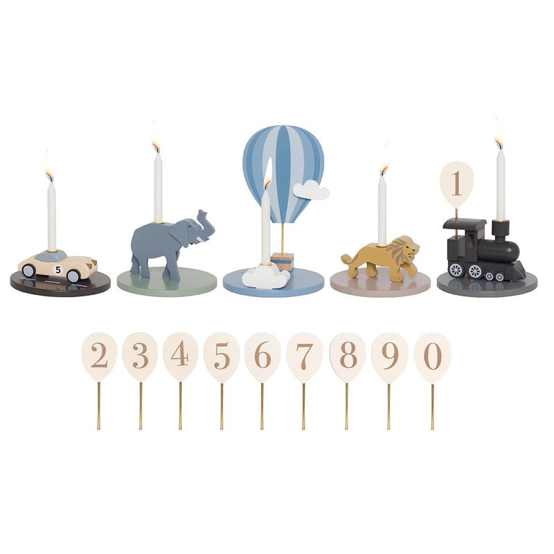Birthday Train Set