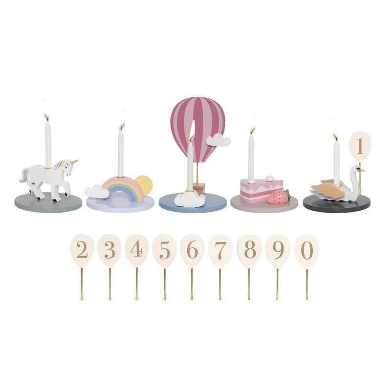 Birthday Train Set – Swan