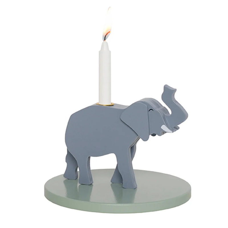 Candle Holder Decoration – Elephant