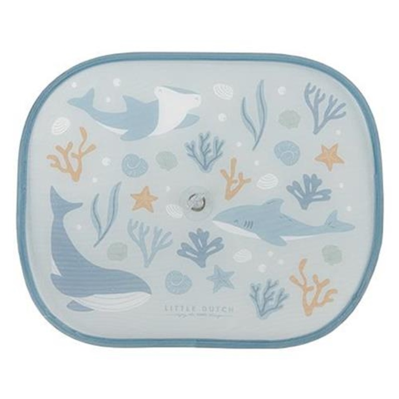 Car Sunshades – Ocean Dreams Blue
