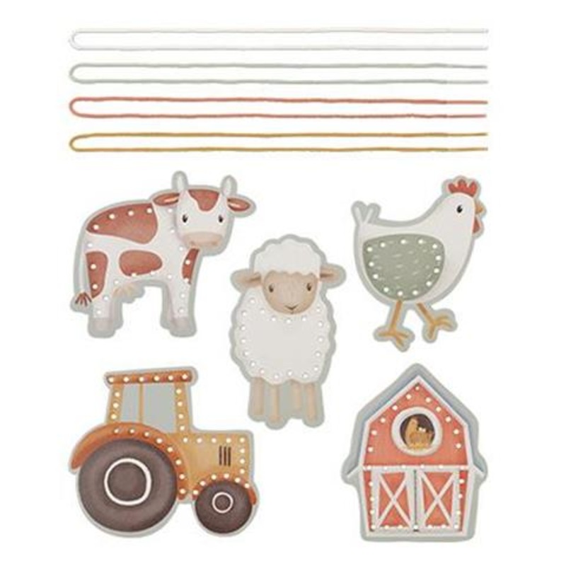 Lacing Cards (Pack of 5) – Little Farm