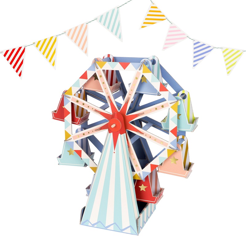 Cupcake & Sweet Treat Ferris Wheel Centerpiece