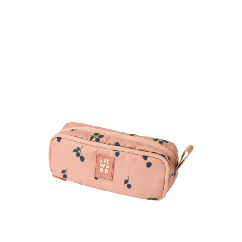 Pencil Case, Andrey – Berry/ Pale Tuscany