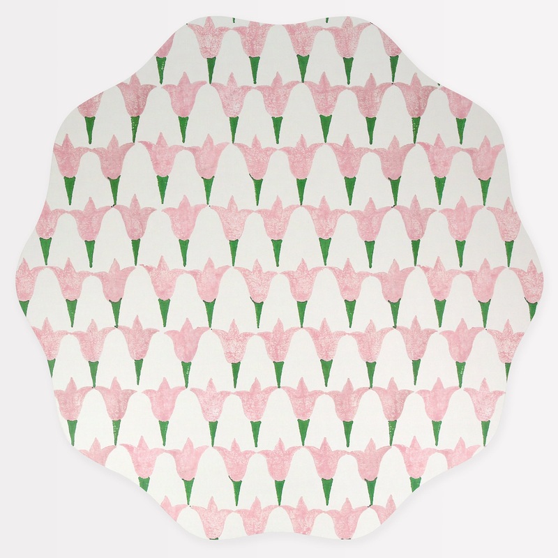 x Molly Mahon Tulip Placemat