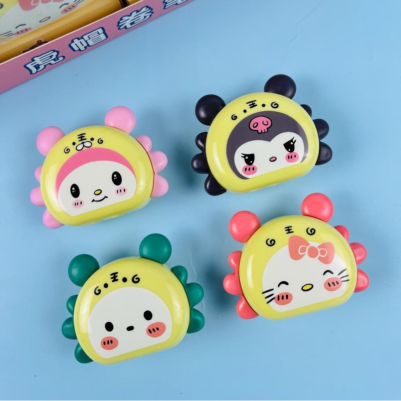 Baby Crab 2 Hole Pencil Sharpener(Random colour)