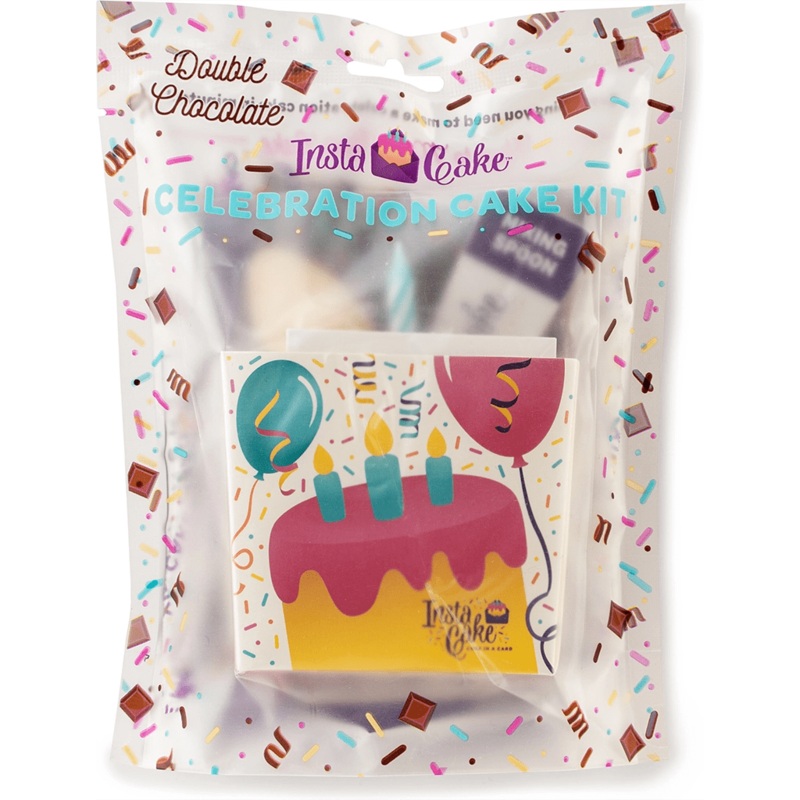 Celebration Cake Kit – Double Chocolate