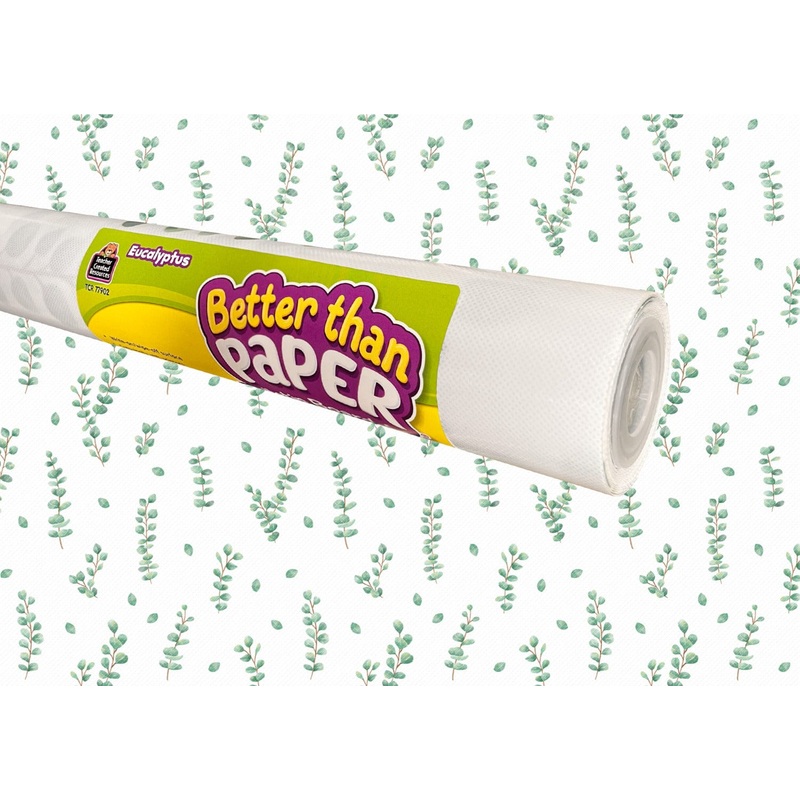 Teacher Created Resources Eucalyptus Better Than Paper Bulletin Board Roll