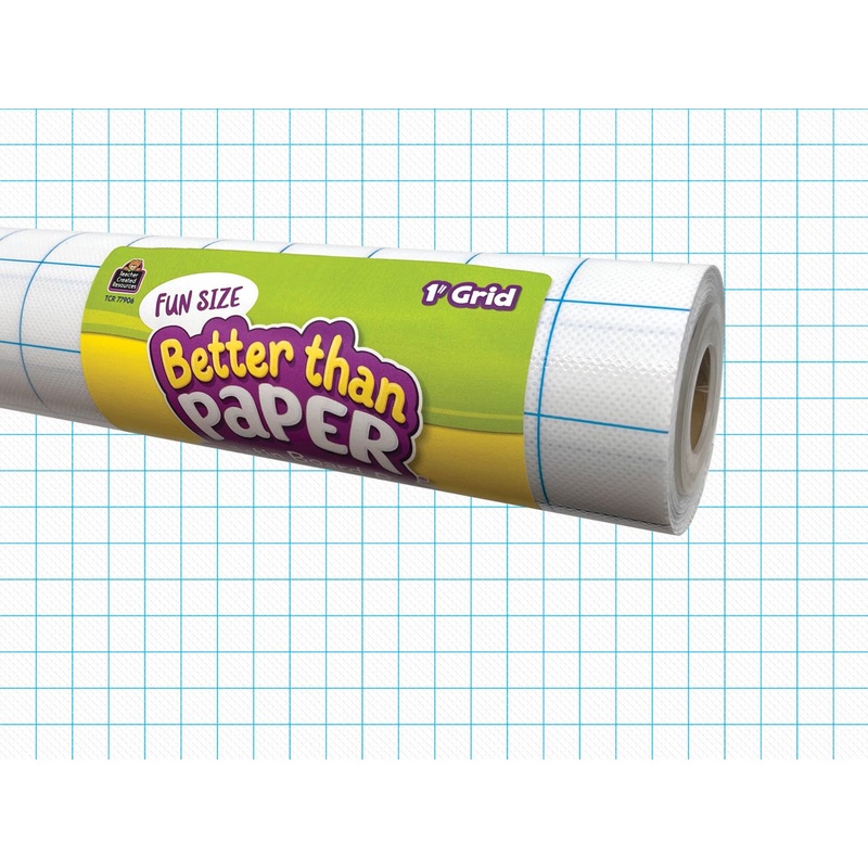 Teacher Created Resources Fun Size 1 Grid Better Than Paper Bulletin Board Roll