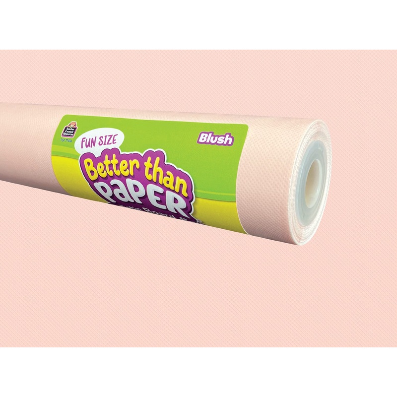 Teacher Created Resources Fun Size Blush Better Than Paper Bulletin Board Roll