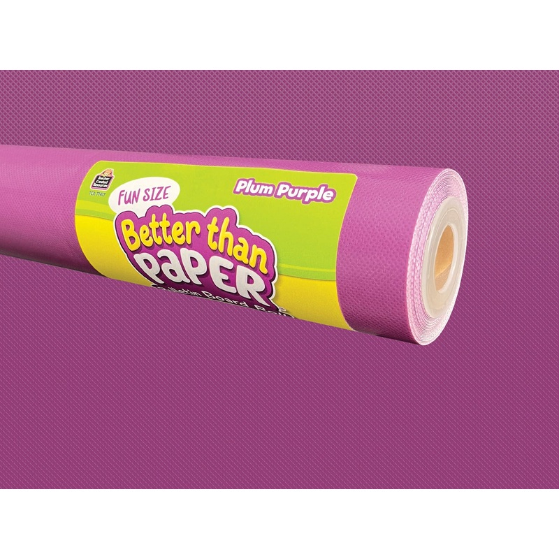 Teacher Created Resources Fun Size Plum Purple Better Than Paper Bulletin Board Roll