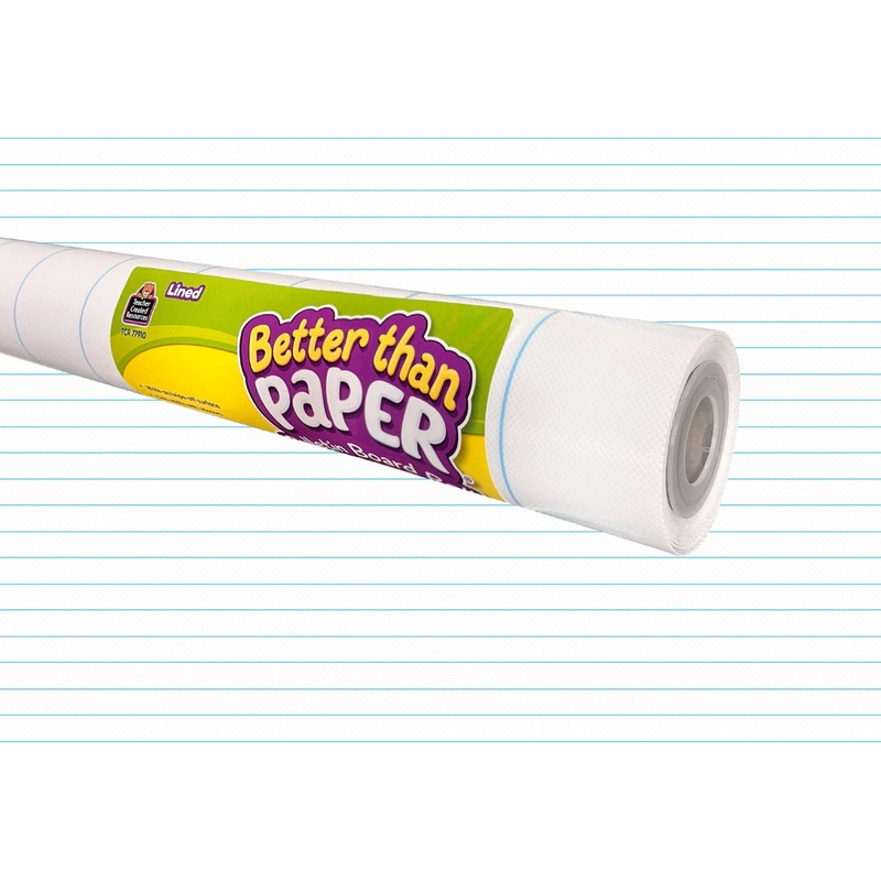 Teacher Created Resources Lined Better Than Paper Bulletin Board Roll