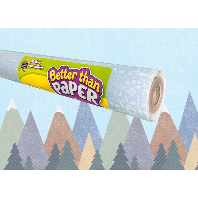 Teacher Created Resources Moving Mountains Better Than Paper Bulletin Board Roll