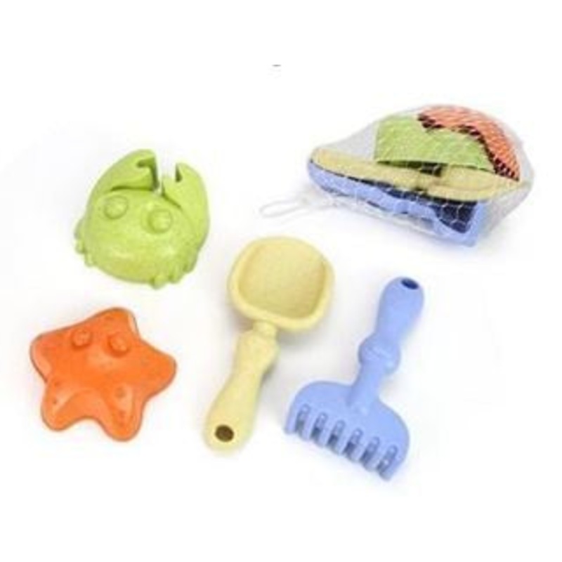 Bio Plastic 4 Piece Beach Set