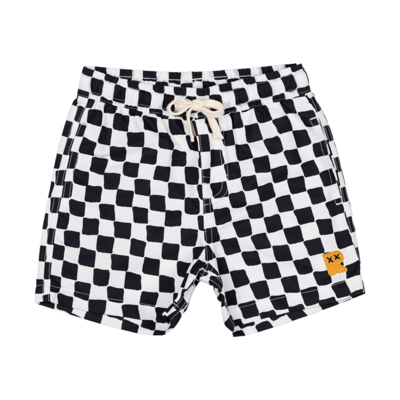 CHECKMATE BOARDSHORTS WITH MESH LINING