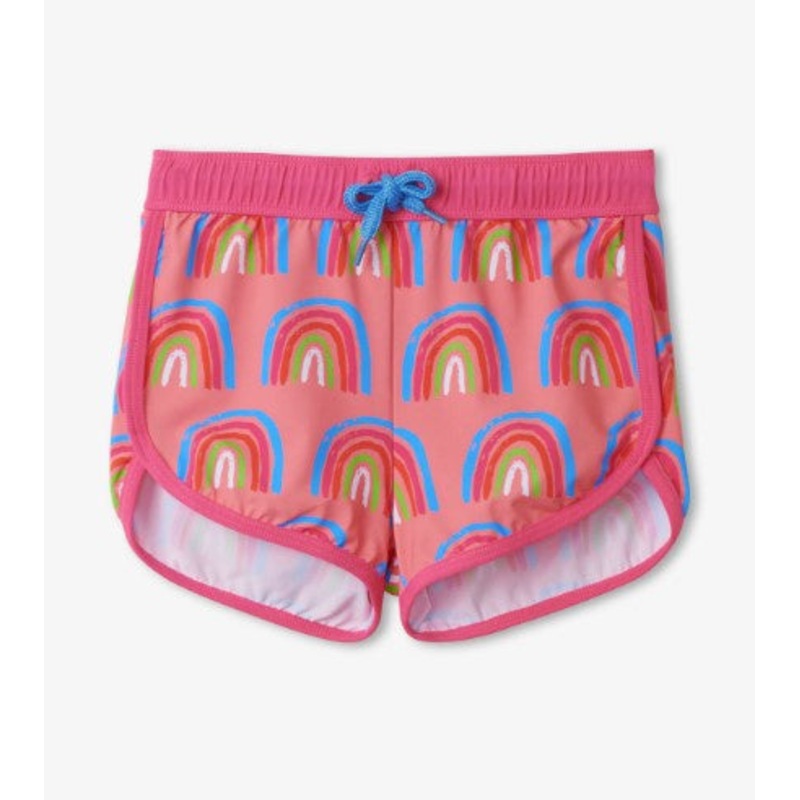 Lucky Rainbows Swim Shorts
