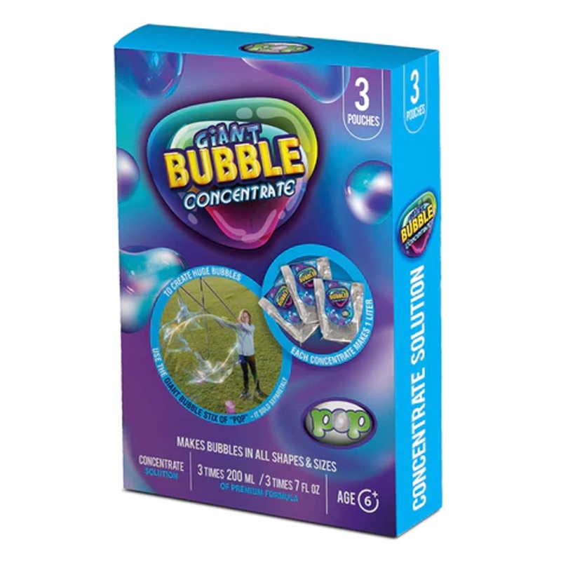 Giant Bubble Super Concentrate – 3 pack