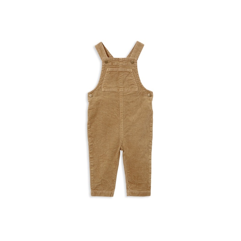 Camel Cord Overall