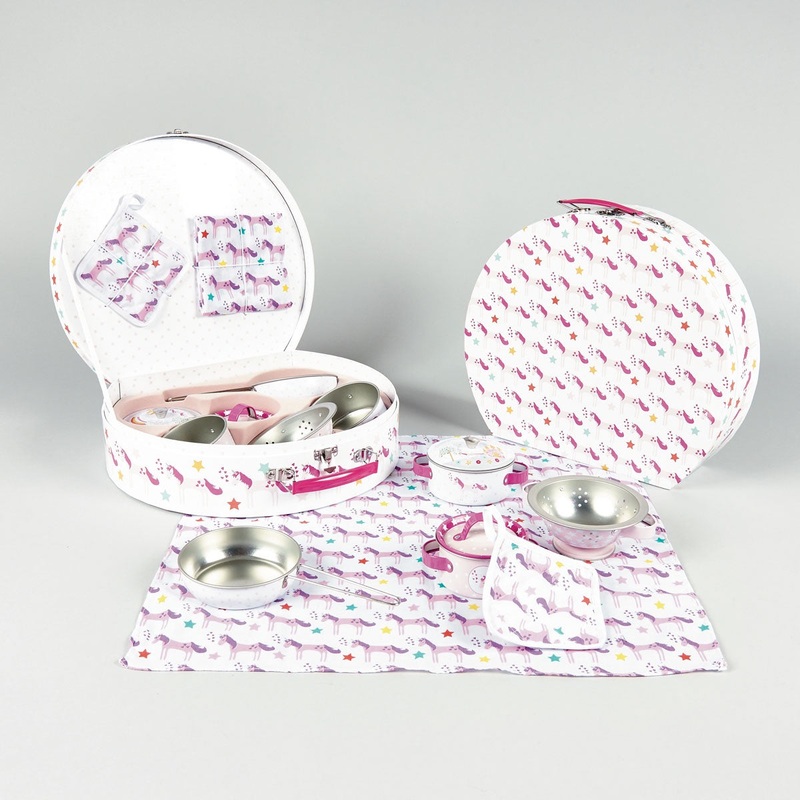 Floss & Rock Kitchen Set  8 pc Unicorn