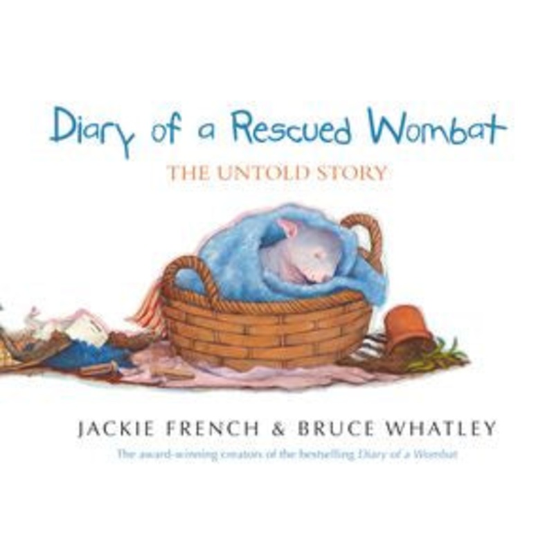 Diary Of A Rescued Wombat HB