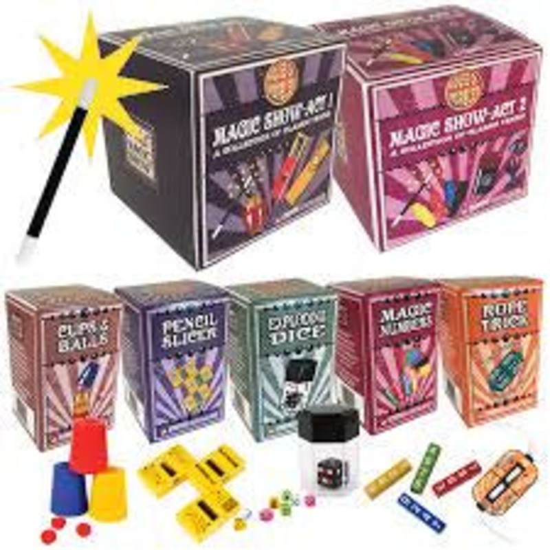 Magic Tricks Assorted