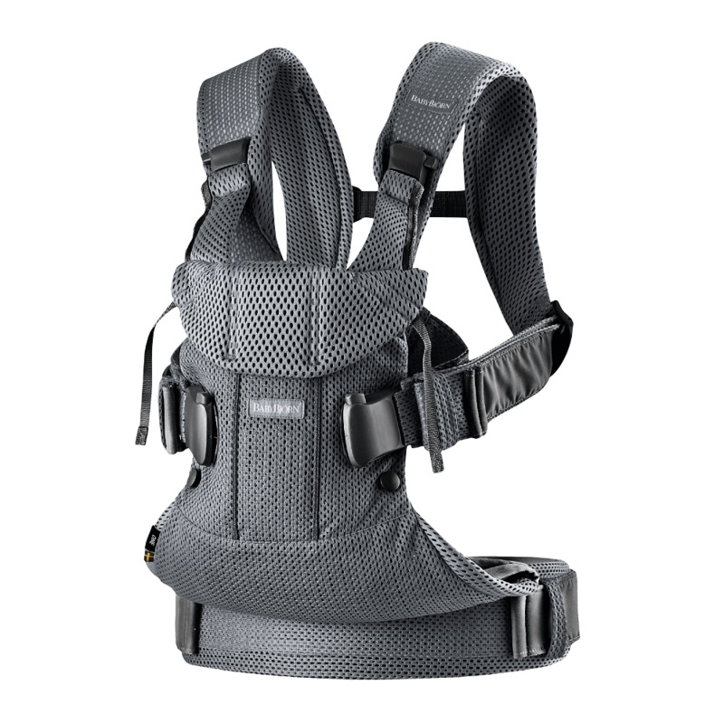 Baby Bjorn Baby Carrier One Air 3D Mesh (Anthracite)