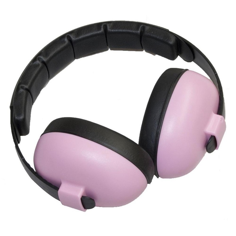 BANZ Baby Earmuffs (Pink)