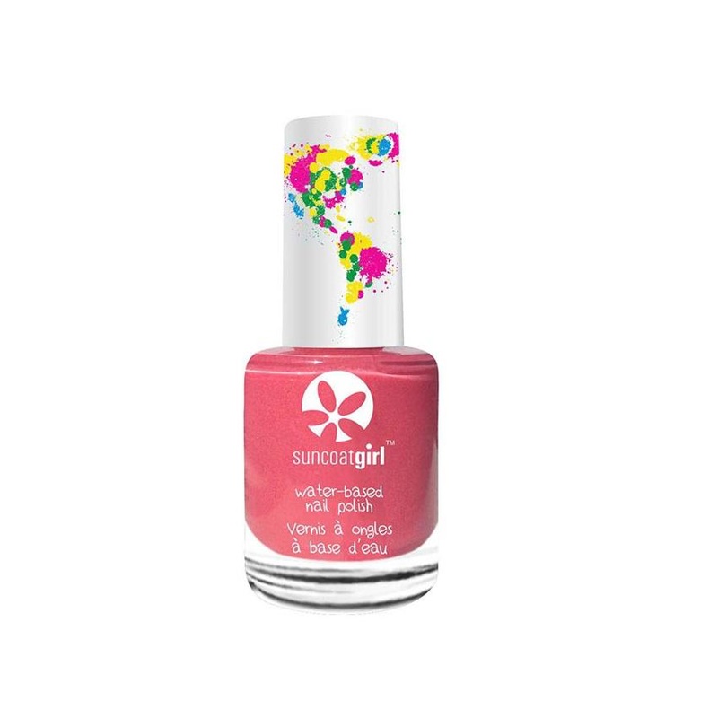 SuncoatGirl Water-Based Nail Polish (Cherry Blossom)