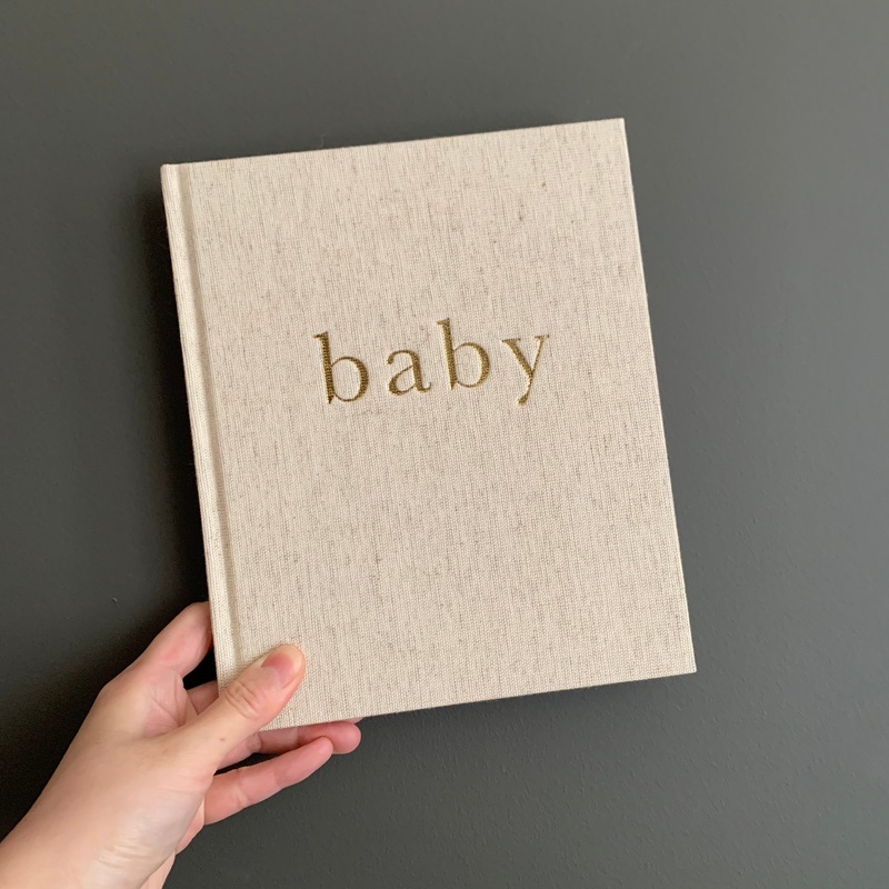 Baby – First Year Of You Journal