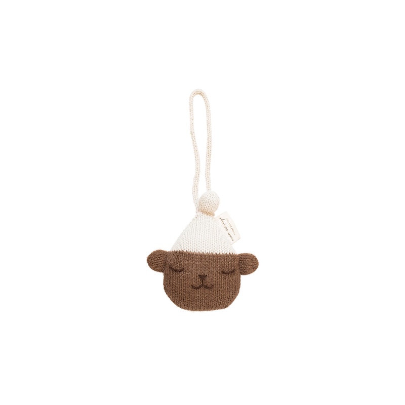 Teddy Hanging Rattle