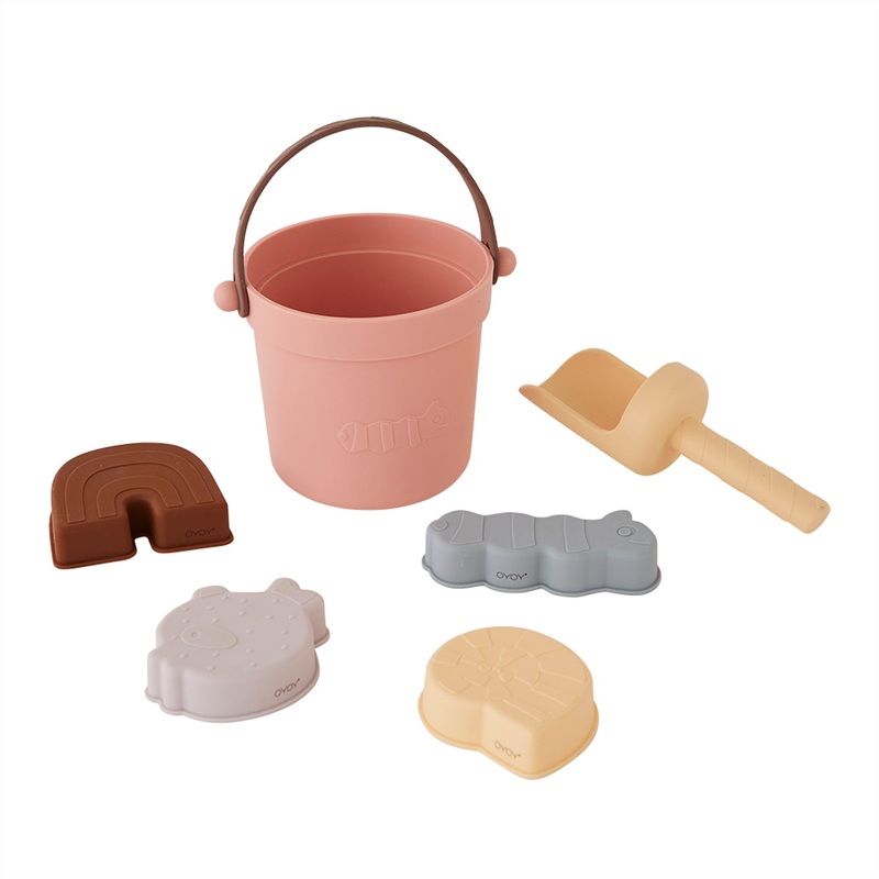 Leo Beach Set | Coral