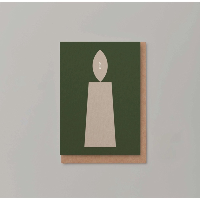‘ONE’ Nature Birthday Card