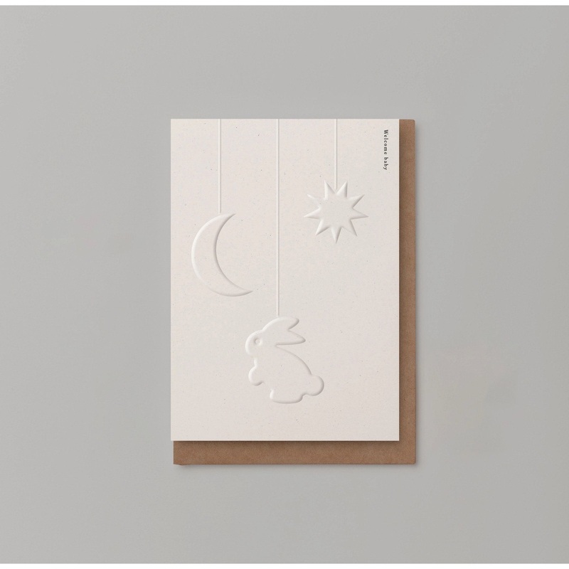 ‘Welcome Baby’ Card