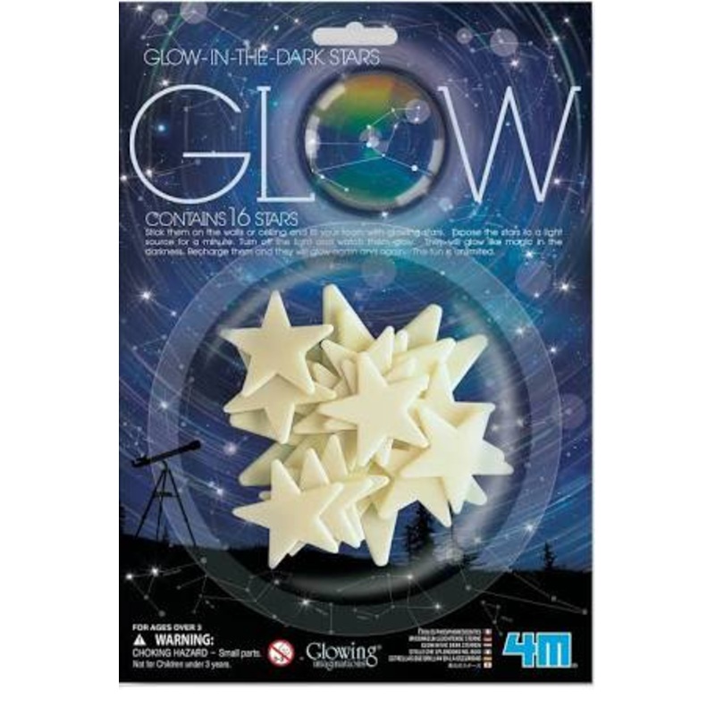 4M Glow Stars