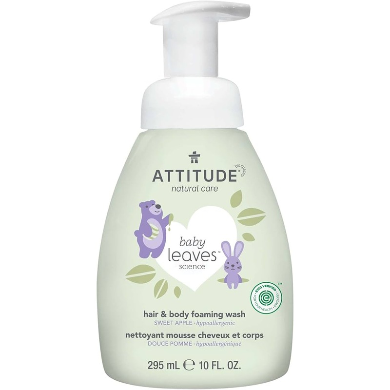 Attitude Hair and Body Foaming Wash
