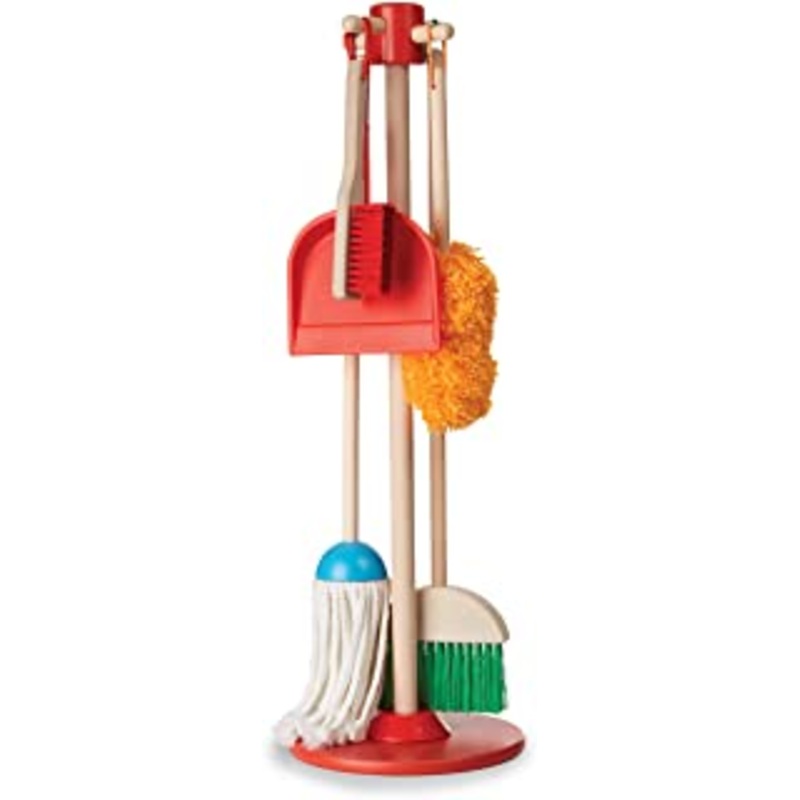 Melissa and Doug Let’s Play House! Dust! Sweep! Mop!