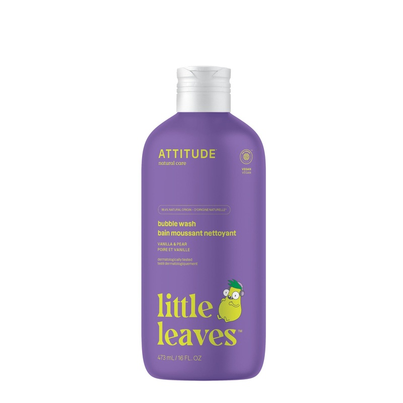 Attitude Little Leaves Bubble Wash