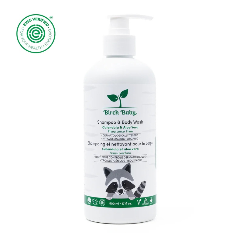 Birch Babe Shampoo and Body Wash (473ml)