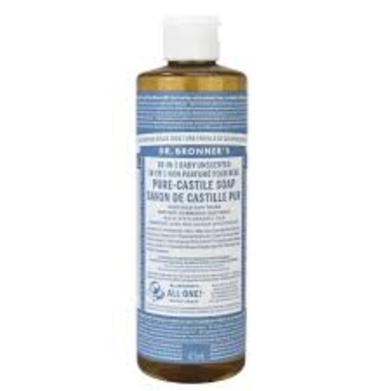 Dr. Bronner’s Pure Castille Soap for Baby 237 ml