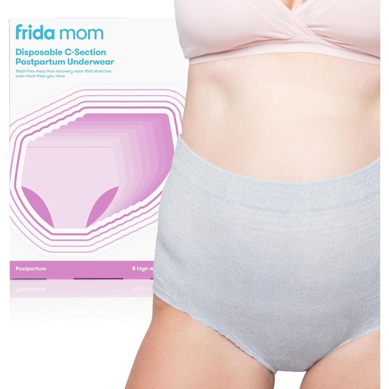 Frida Mom Disposable Underwear Highwaist C-Section 8pk Regular