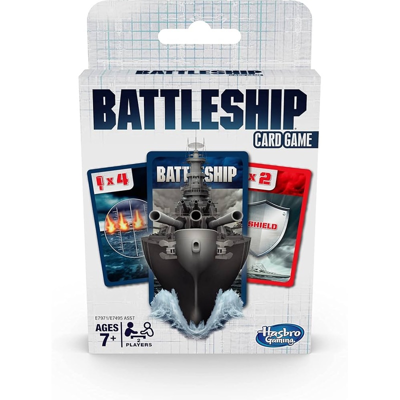 Hasbro | Battleship Card Game