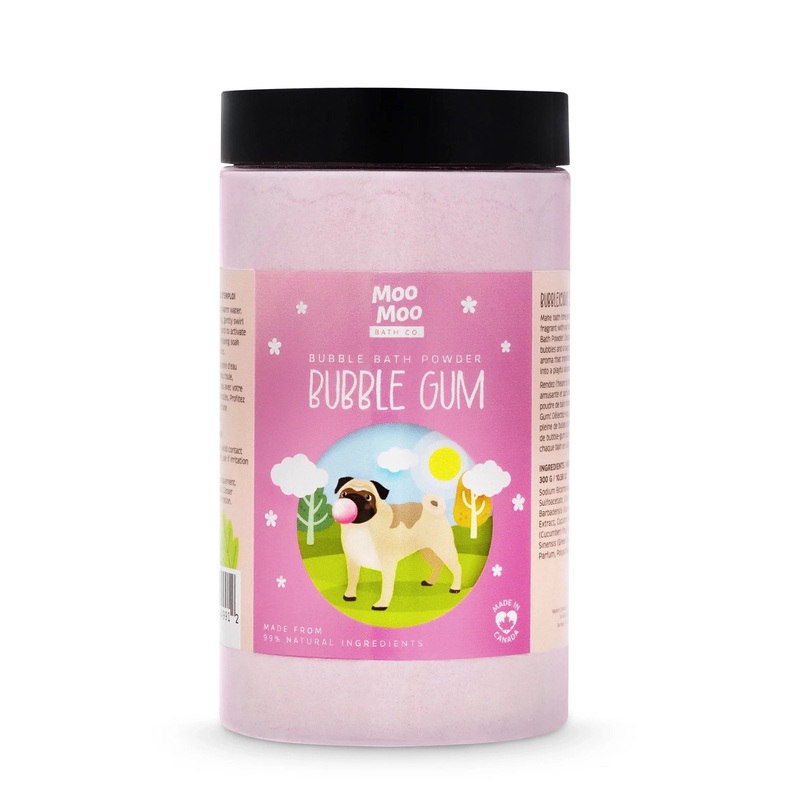 Moo Moo Bubble Gum Bubble Bath Powder