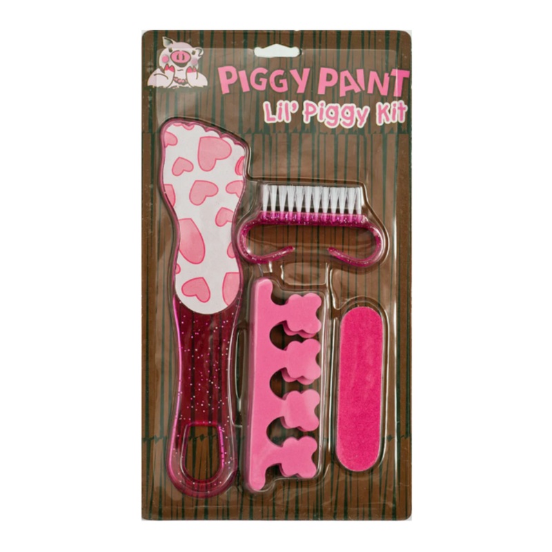 Piggy Paint Lil’ Piggy Kit | Mini Pedi
