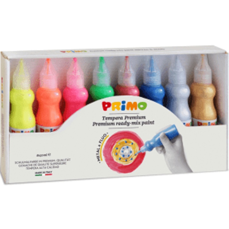 Primo Flourescent/Metallic Poster Paint