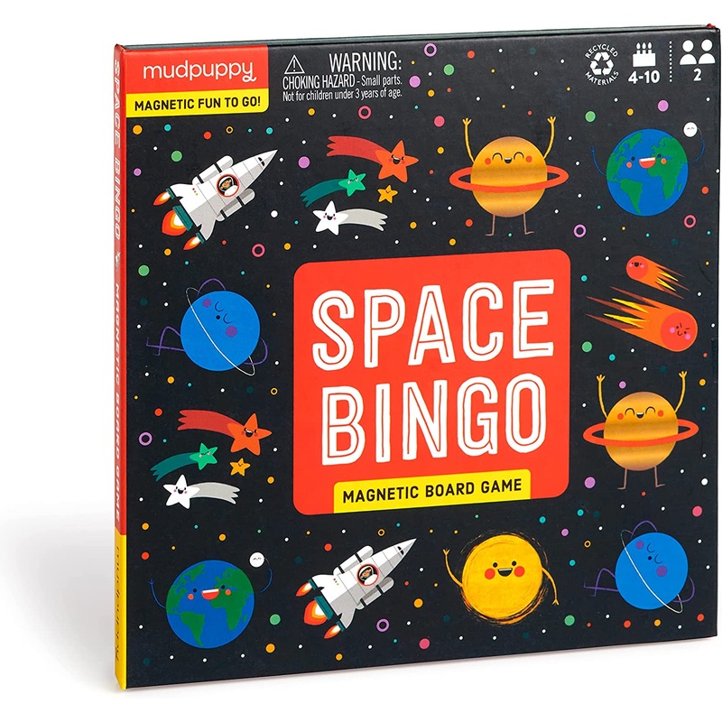 Space Bingo Magnetic Board Game