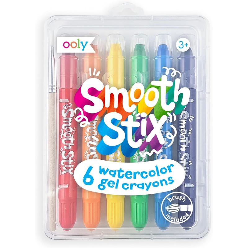 Ooly | Smooth Stix Watercolor Gel Crayons