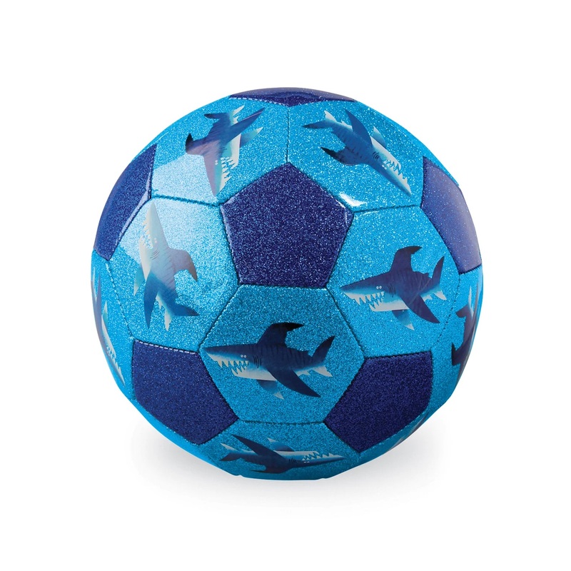 Crocodile Creek Size 3 Soccer Ball | Shark City